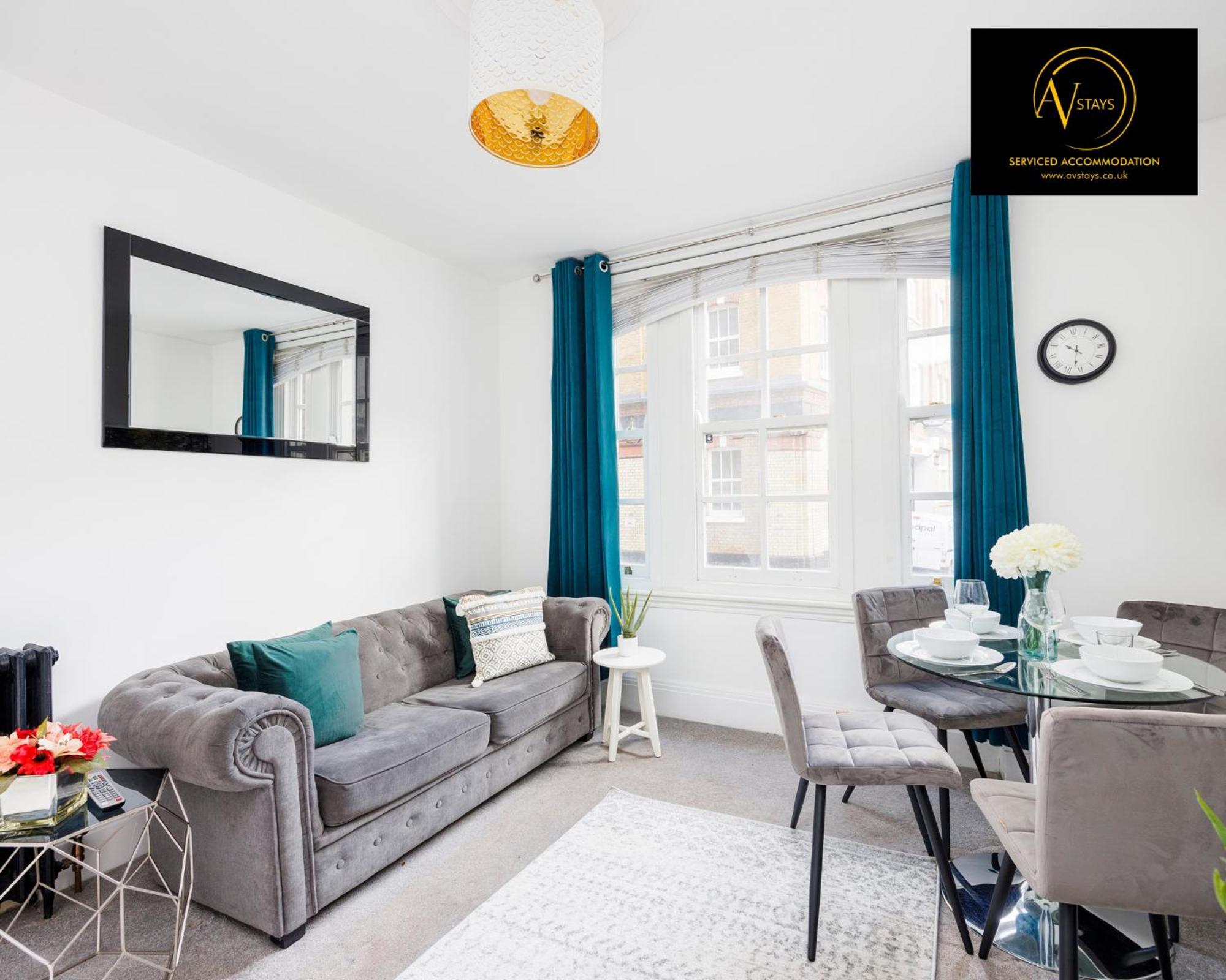 London Bridge 2 Bed Apartment - Sleeps 3 المظهر الخارجي الصورة